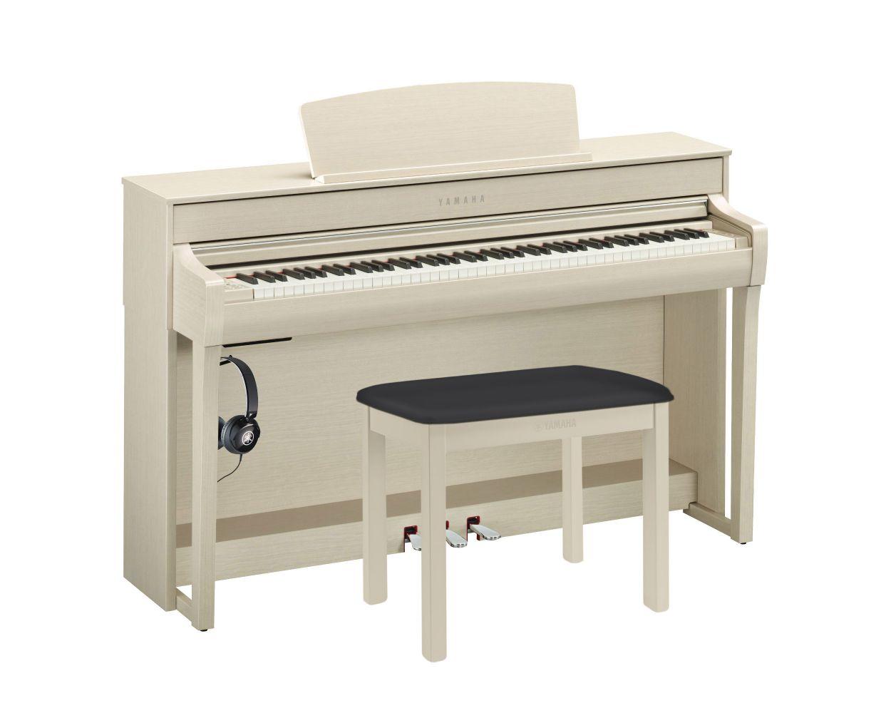 Yamaha clp 745 white Clearance